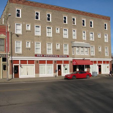 Old National Hotel Bath Kültér fotó