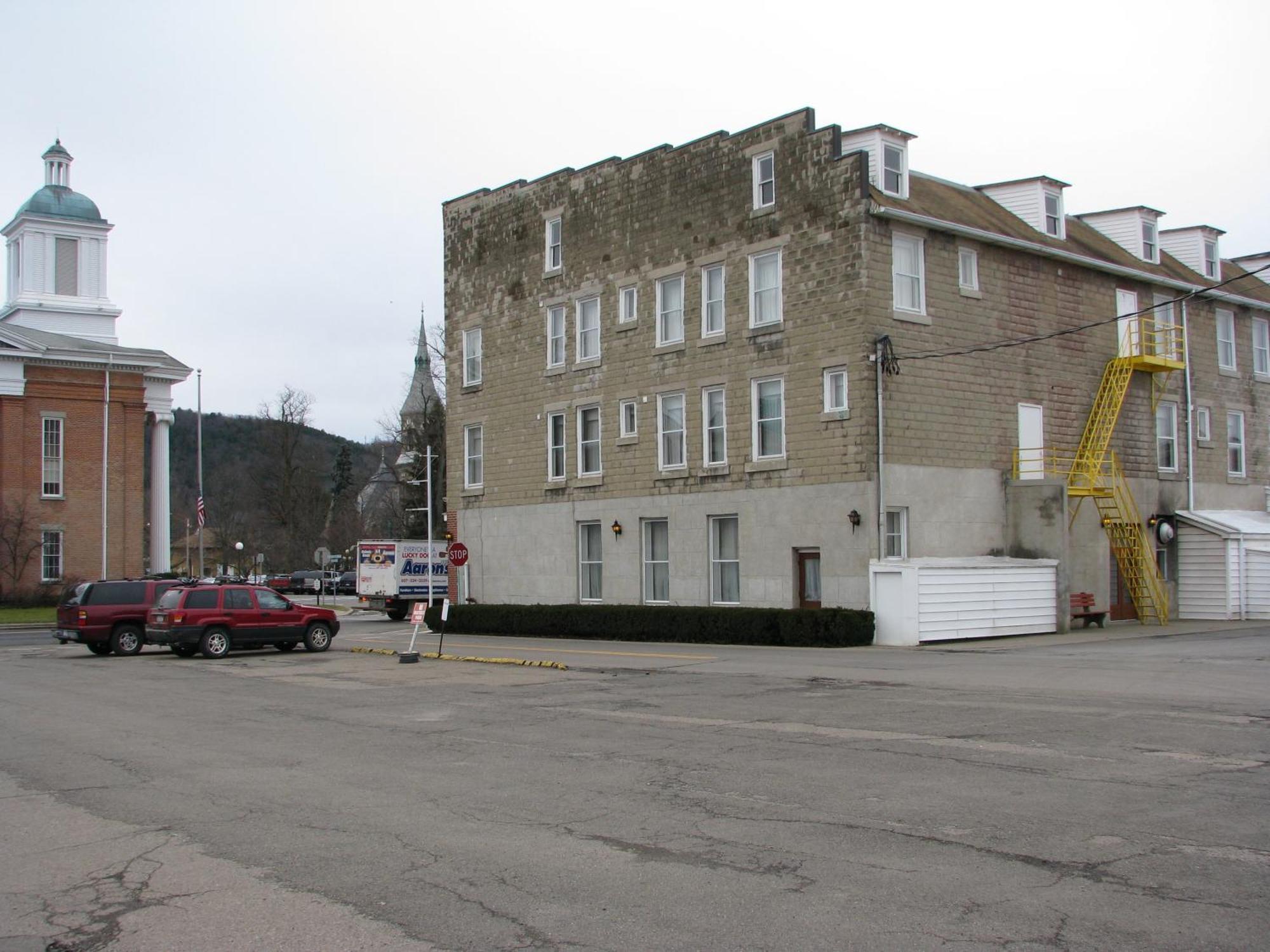 Old National Hotel Bath Kültér fotó