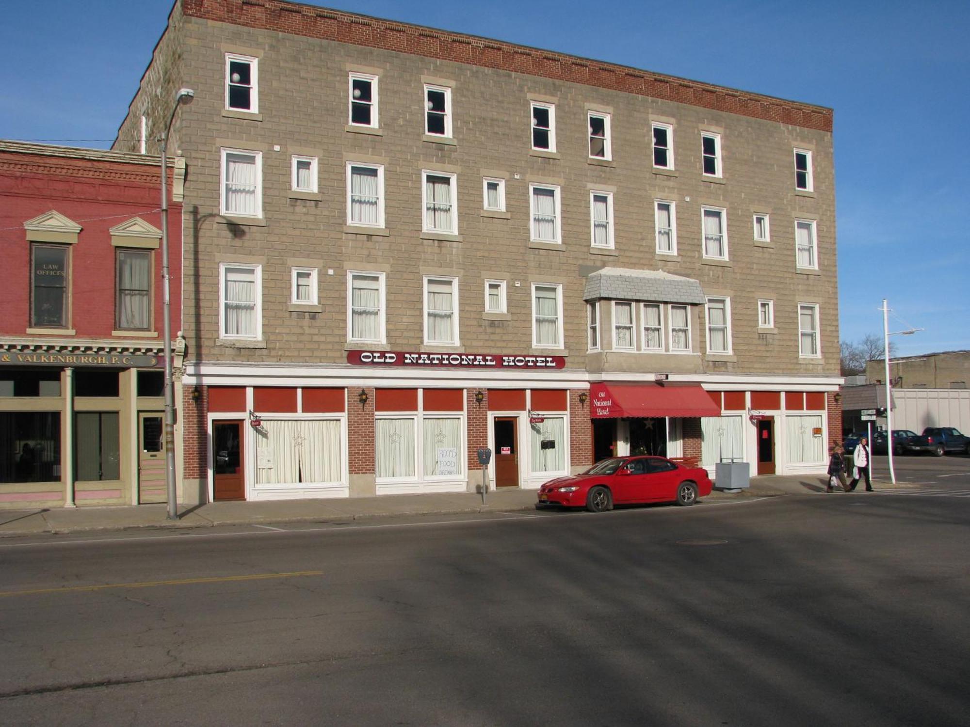 Old National Hotel Bath Kültér fotó